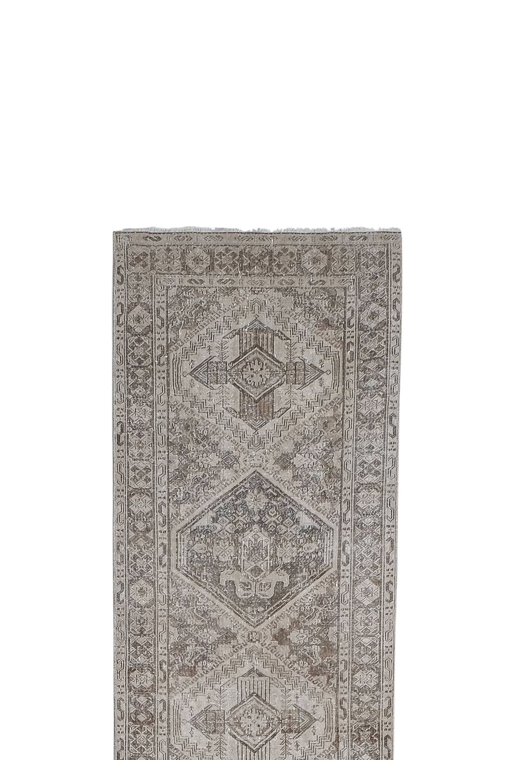 Vintage Türk Halı Yolluk 75 x 430 cm