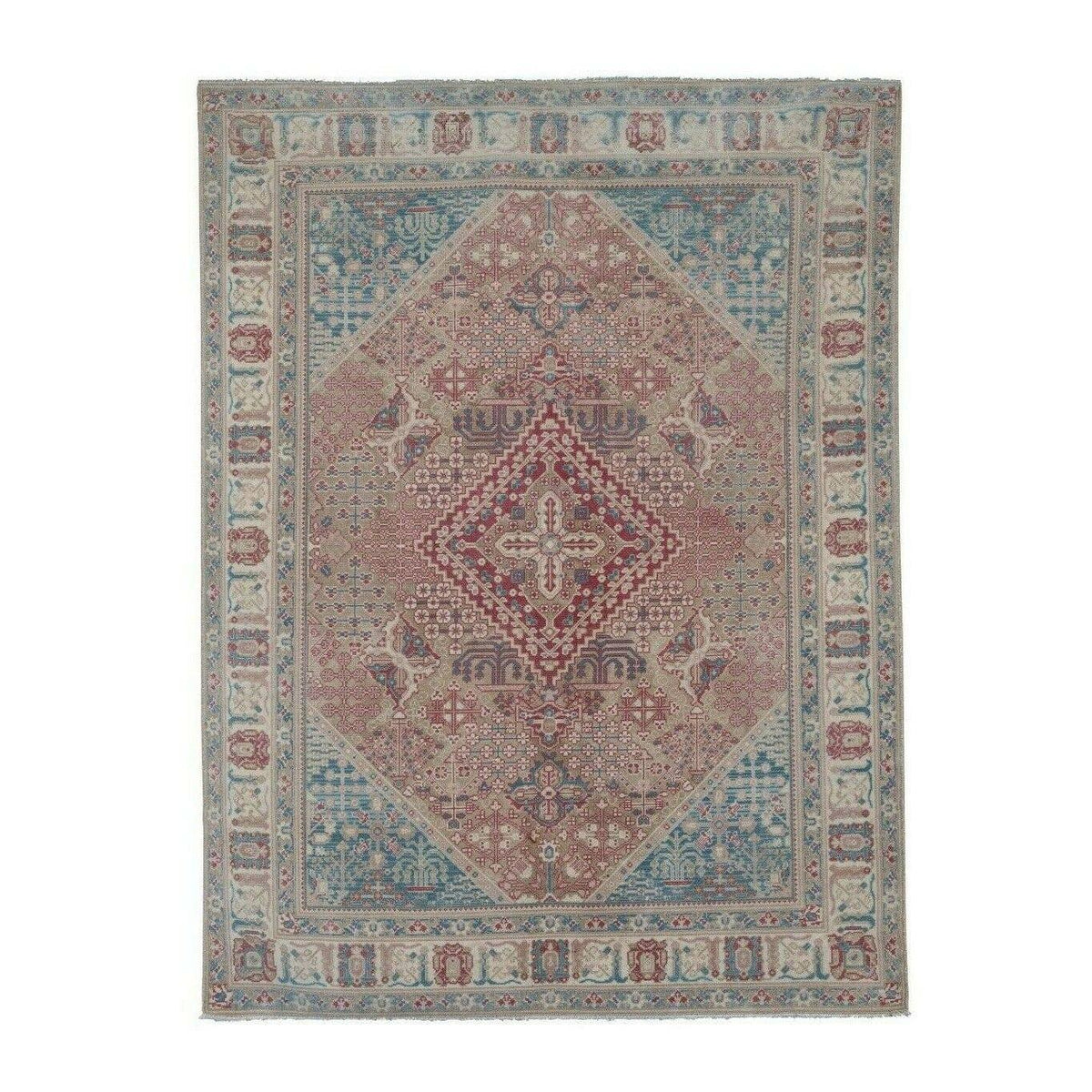 Vintage Uşak Halı 146 x 192 cm