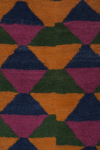 Vintage Türk Tulu Halı 108 x 137 cm