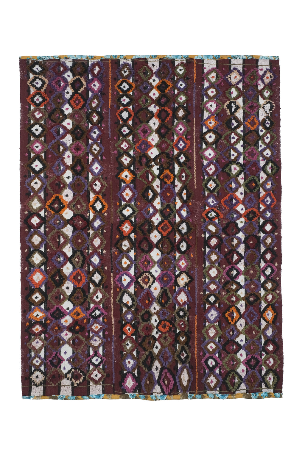 Vintage Türk Tulu Halı 167 x 215 cm