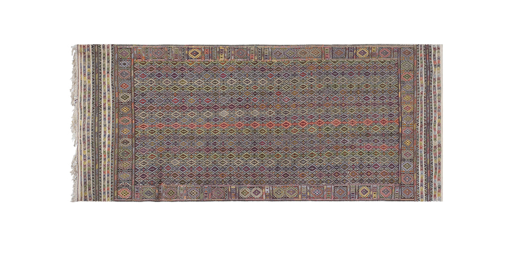 Vintage Kilim 155 x 362 cm