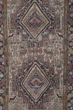 Vintage Sumak Kilim 111 x 204 cm