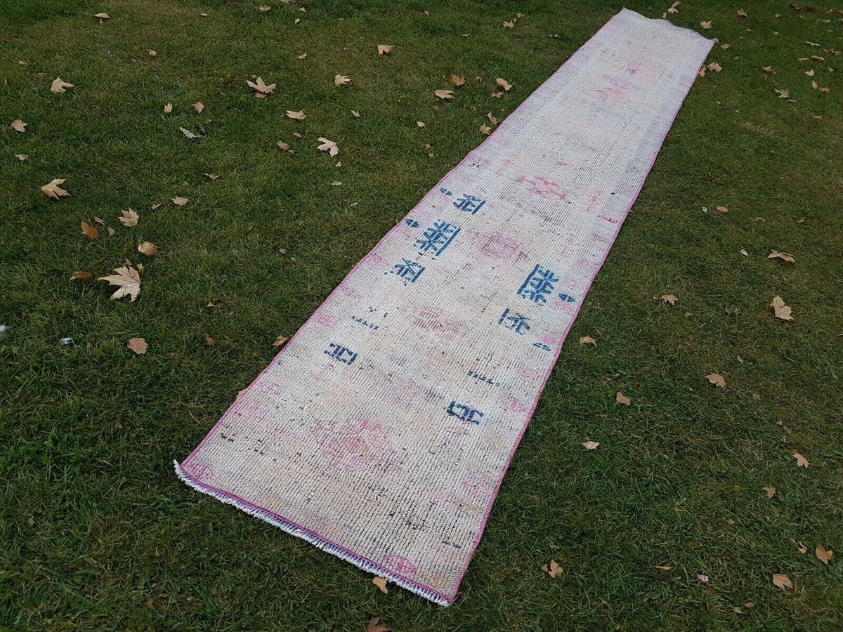 Vintage Uşak Yolluk 72 x 460 cm