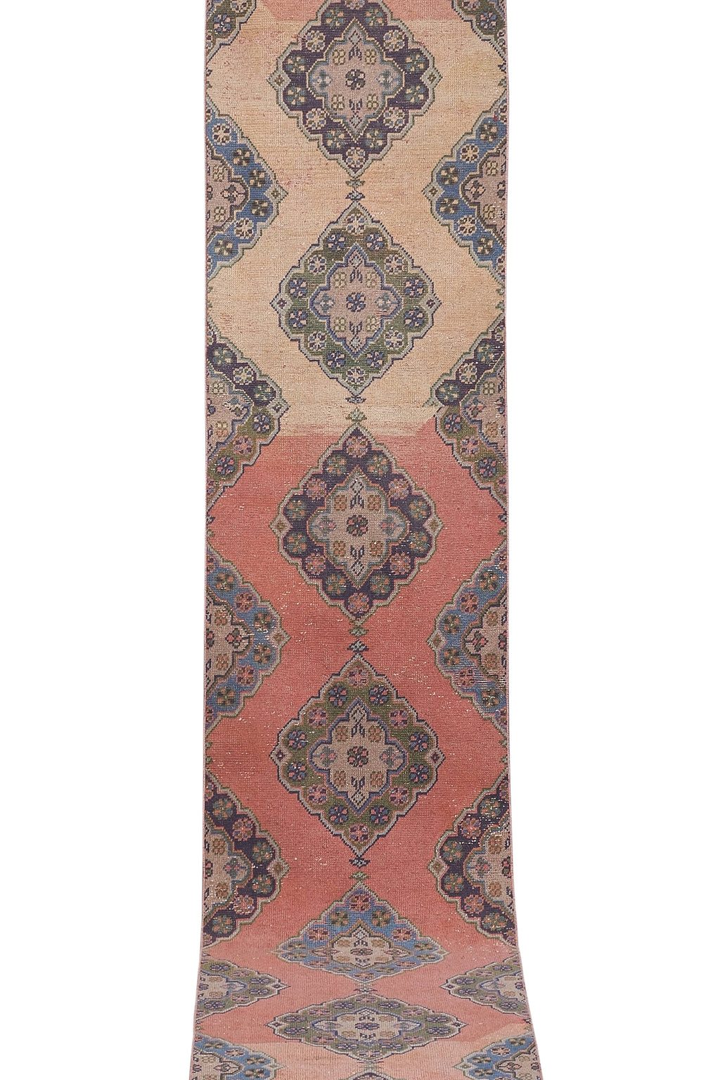 Vintage Uşak Yolluk 86 x 482 cm