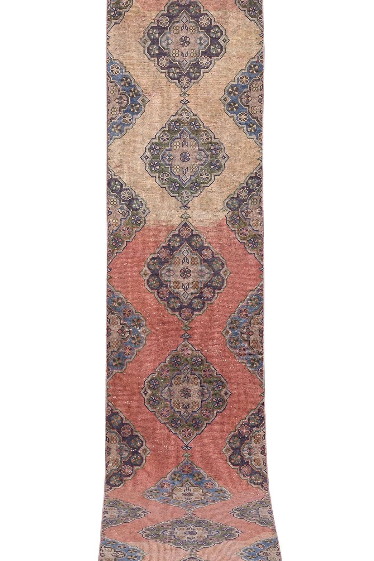 Vintage Uşak Yolluk 86 x 482 cm