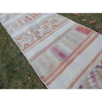 Vintage Kilim Yolluk 76 x 290 cm