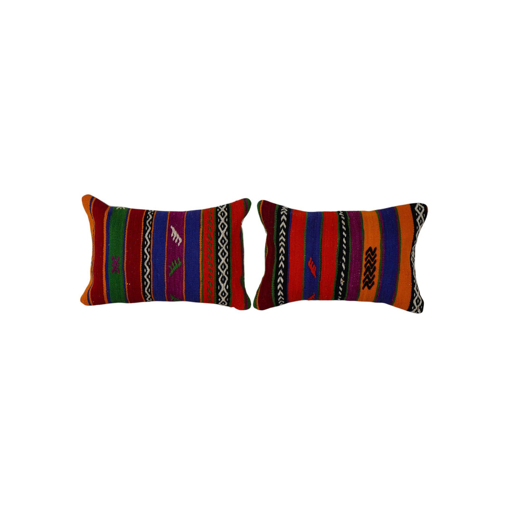 Kilim Kırlent Kılıfı 2'li Set 40 x 60 cm
