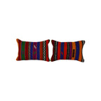 Kilim Kırlent Kılıfı 2'li Set 40 x 60 cm