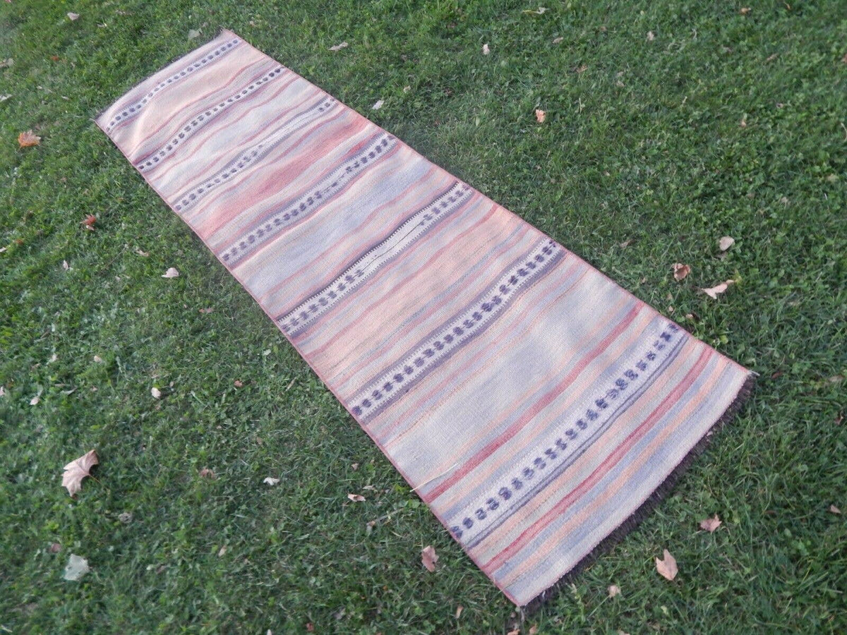 Vintage Kilim Yolluk 70 x 255 cm