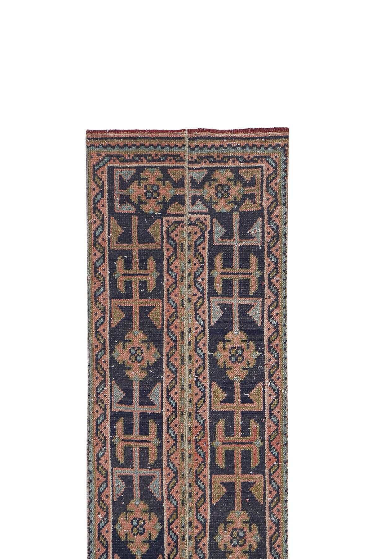 Vintage Karapınar Halı Yolluk 50 x 605 cm