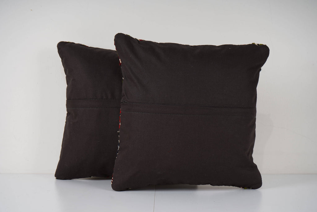 Kilim Kırlent Kılıfı 2'li Set 40 x 40 cm