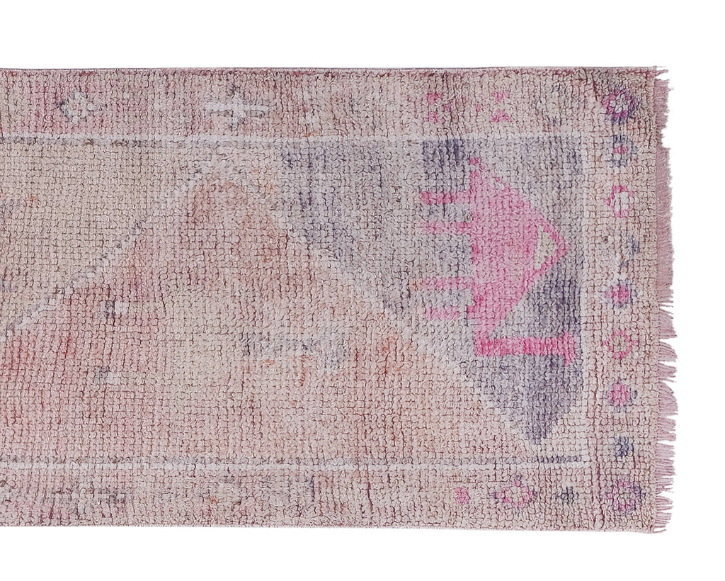 Vintage Türk Yolluk 86 x 268 cm