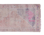 Vintage Türk Yolluk 86 x 268 cm