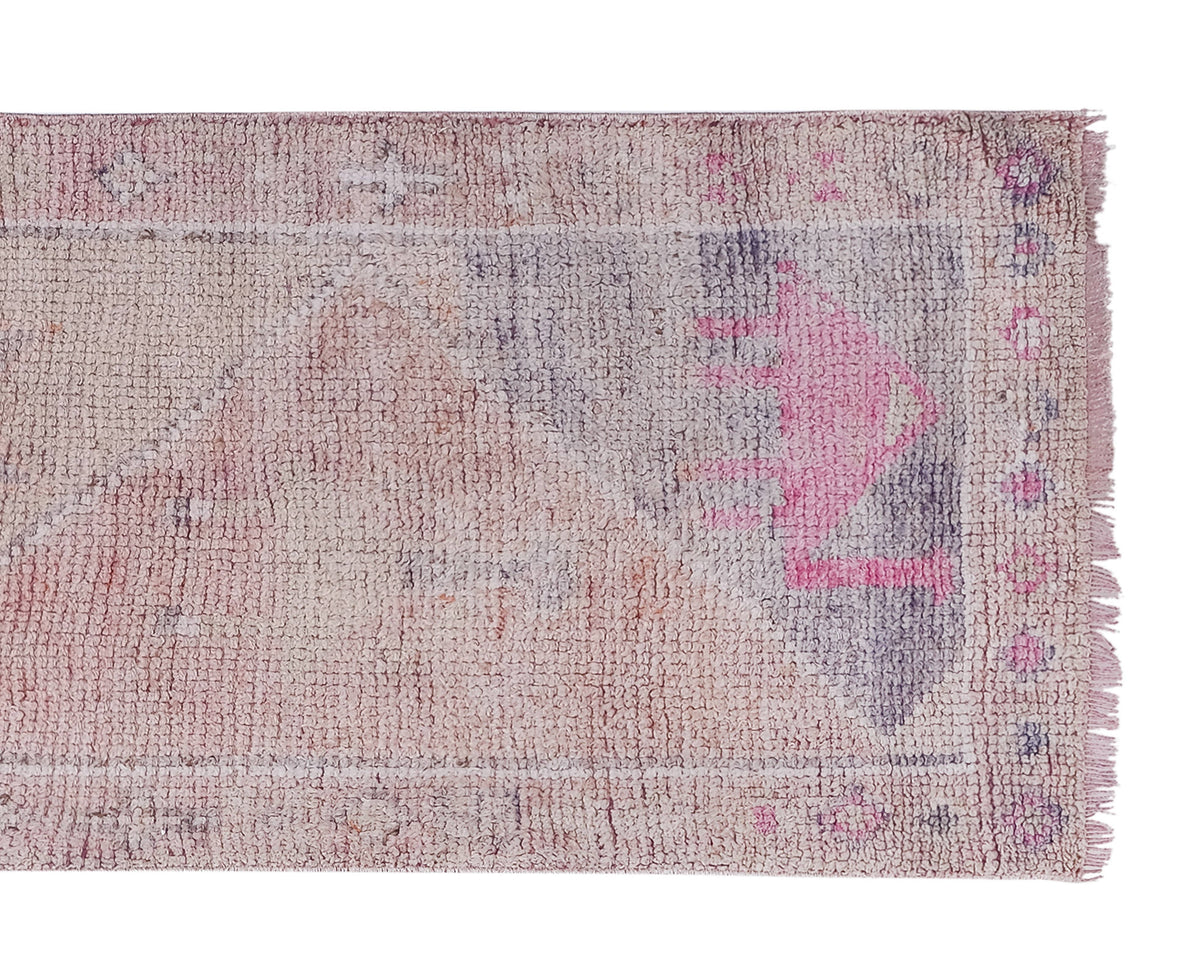 Vintage Türk Yolluk 86 x 268 cm