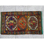 Vintage Yastık Halı 56 x 100 cm