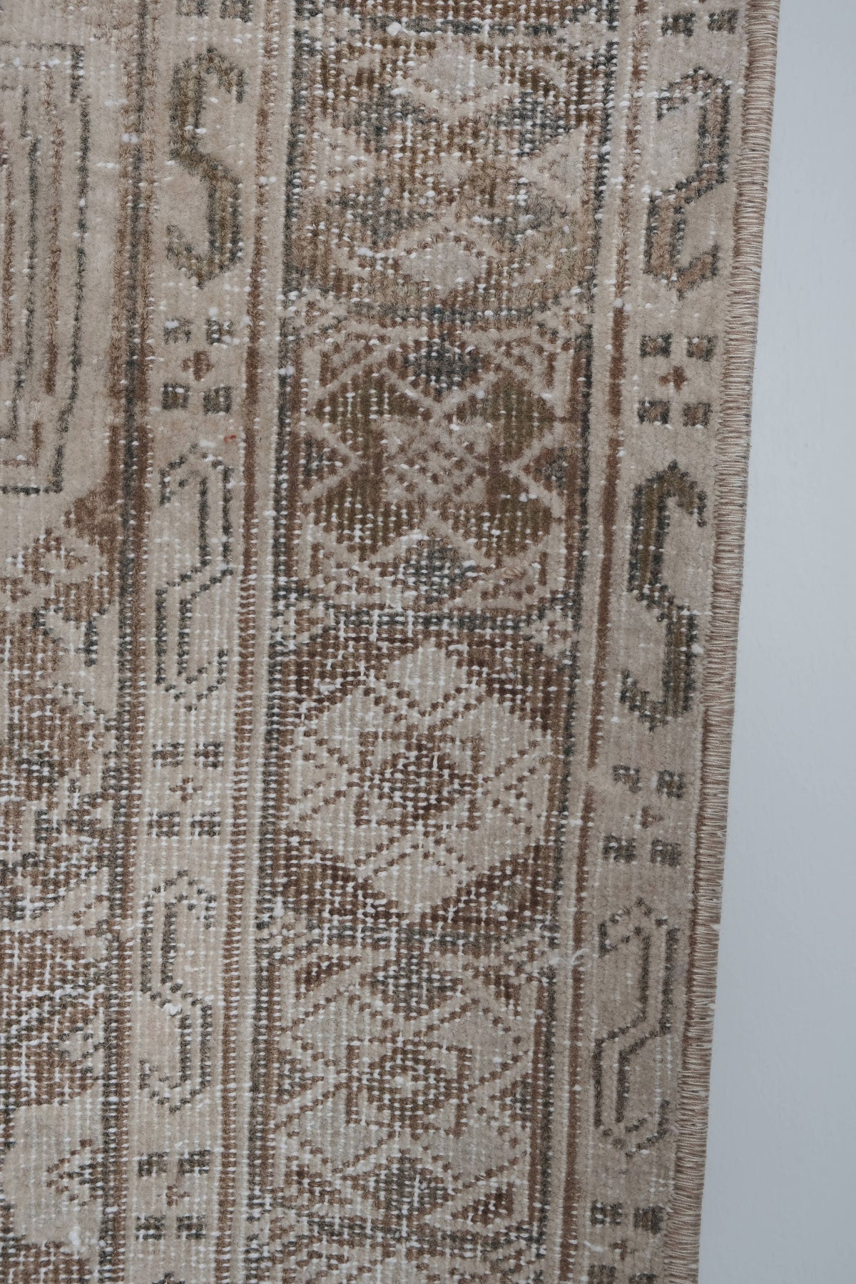 Vintage Türk Halı Yolluk 75 x 430 cm