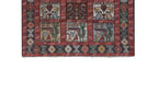 Vintage Türk Sumak Halı 120 x 185 cm