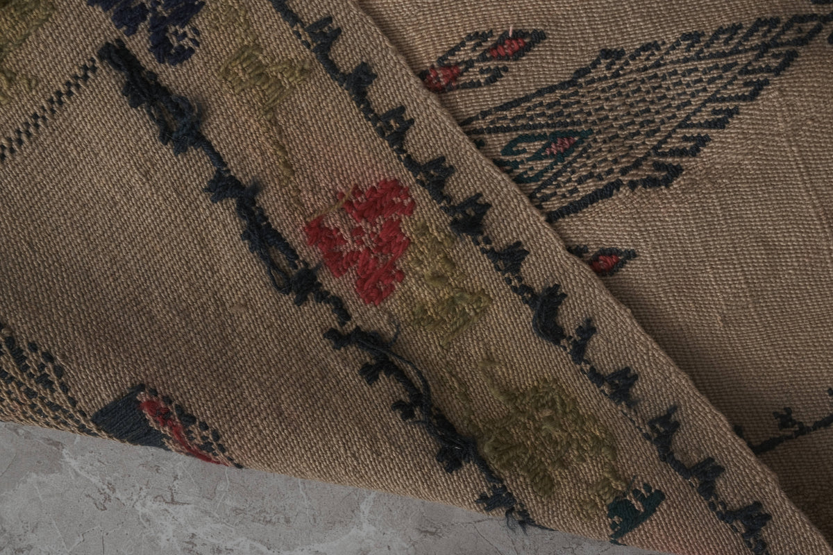 Vintage Kilim Yolluk 78 x 406 cm