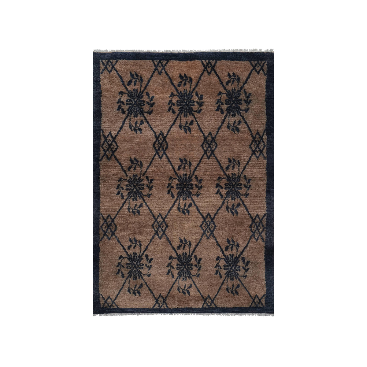 Vintage Türk Tulu Halı 114 x 162 cm