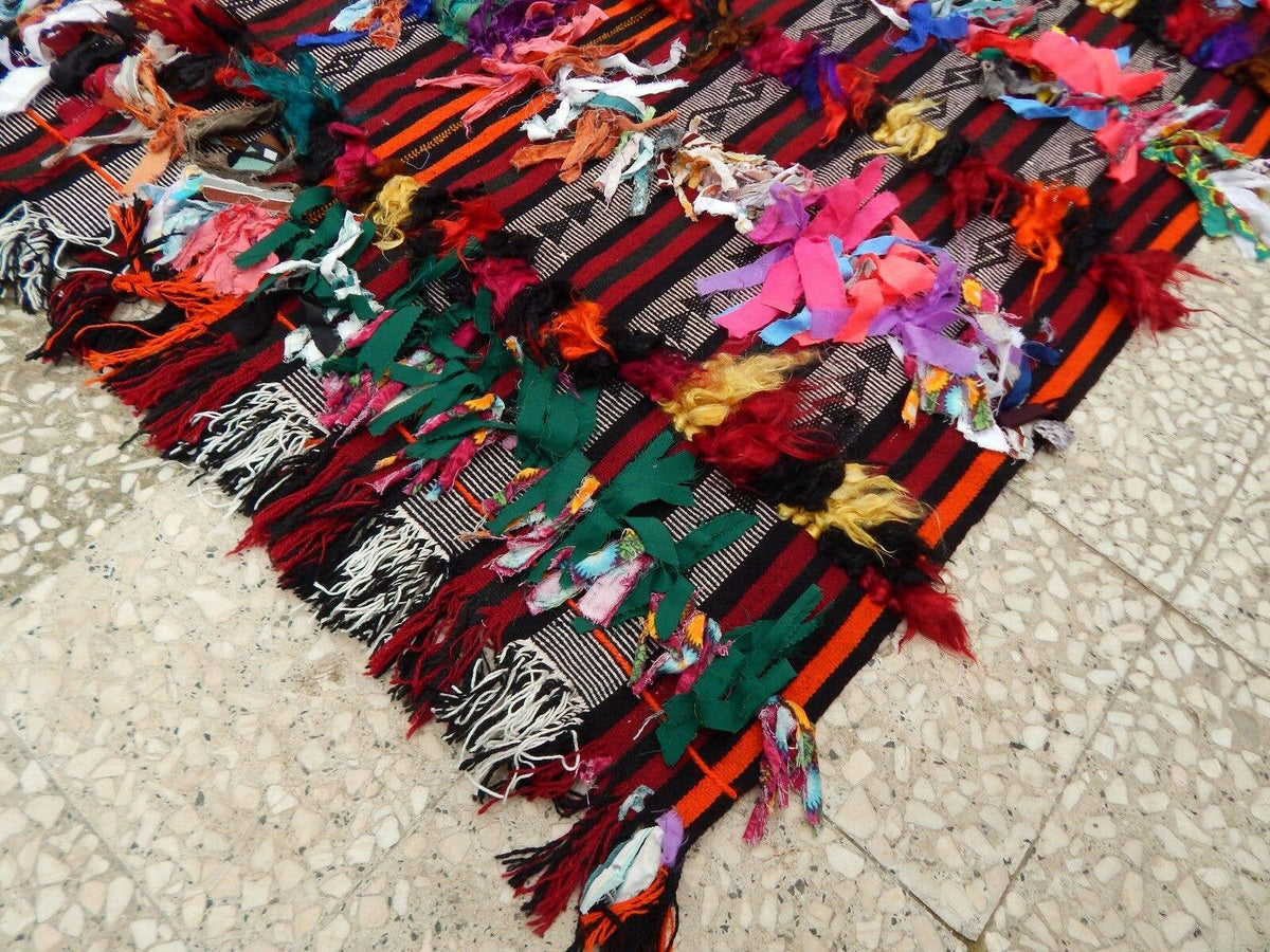 Vintage Türk Tulu Halı 290 x 182 cm