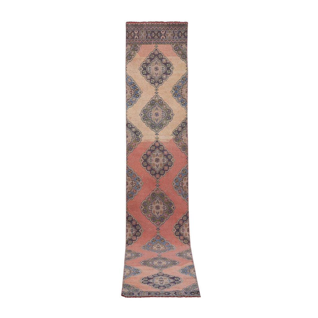 Vintage Uşak Yolluk 86 x 482 cm