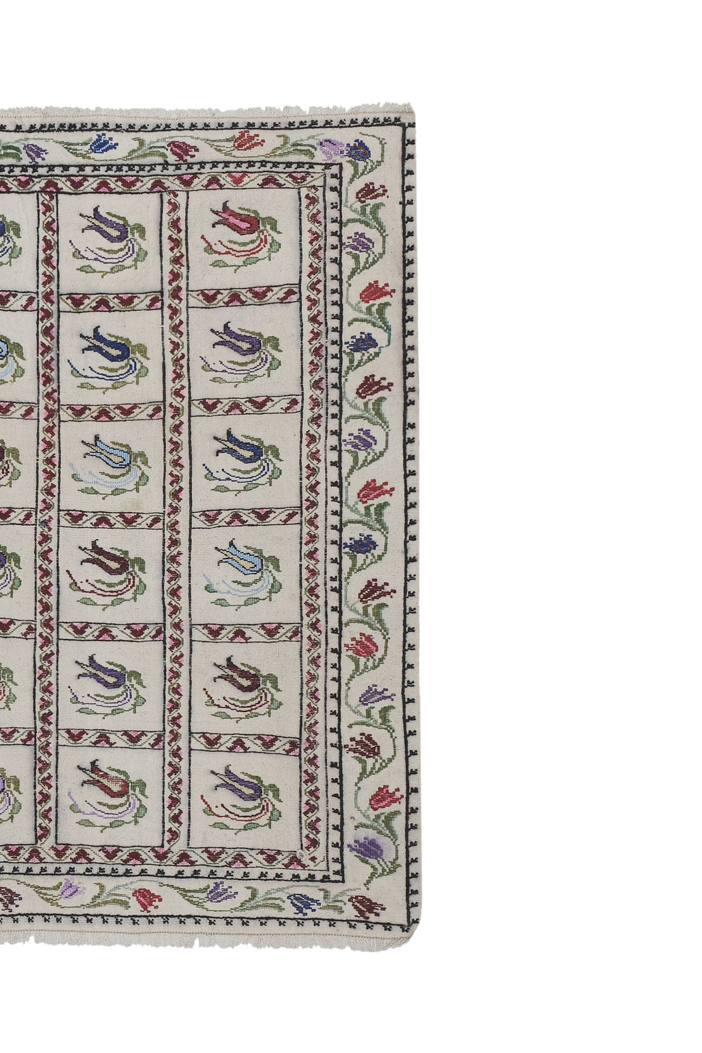 Vintage Kilim 116 x 124 cm