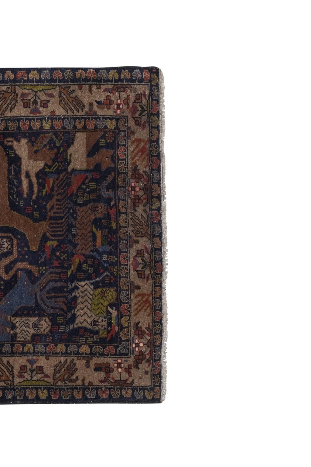 Vintage Kafkas Halı 91 x 148 cm