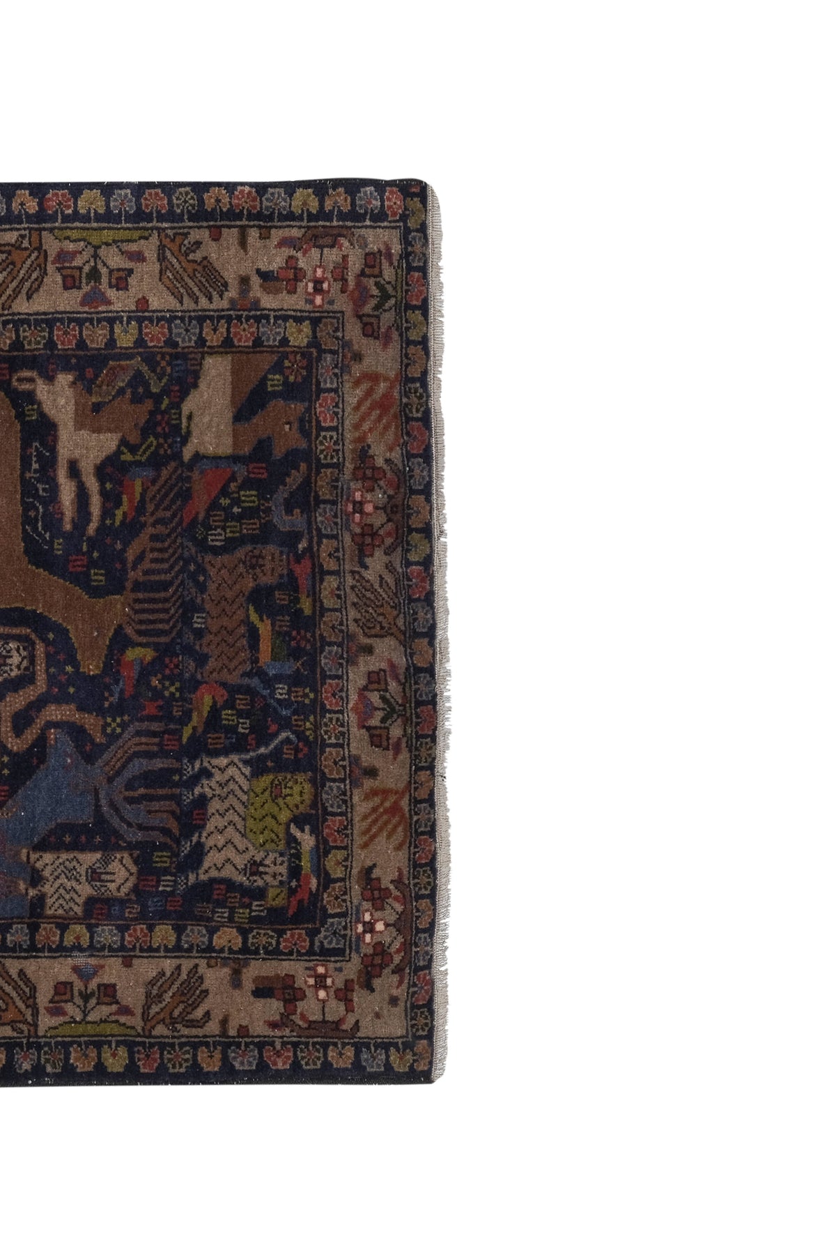 Vintage Kafkas Halı 91 x 148 cm