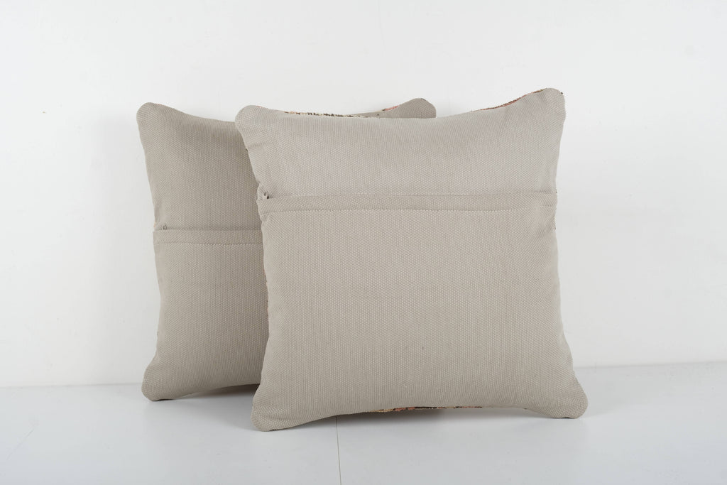 Halı Kırlent Kılıfı 2'li Set 50 x 50 cm