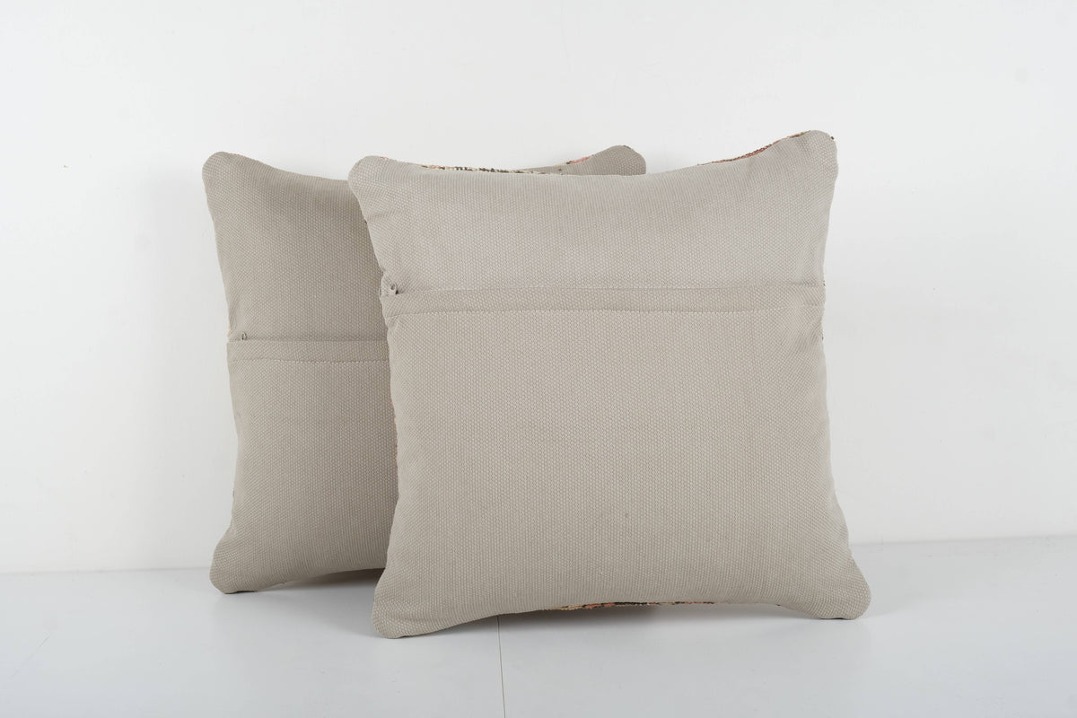 Halı Kırlent Kılıfı 2'li Set 50 x 50 cm