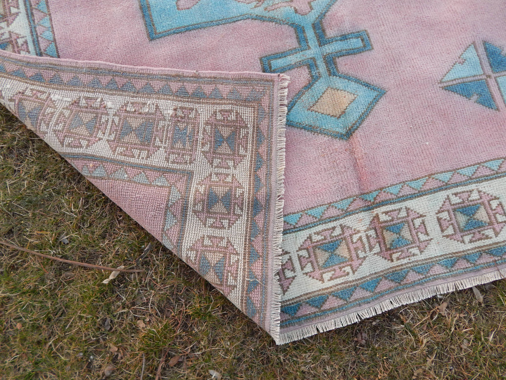 Vintage Uşak Halı 158 x 233 cm