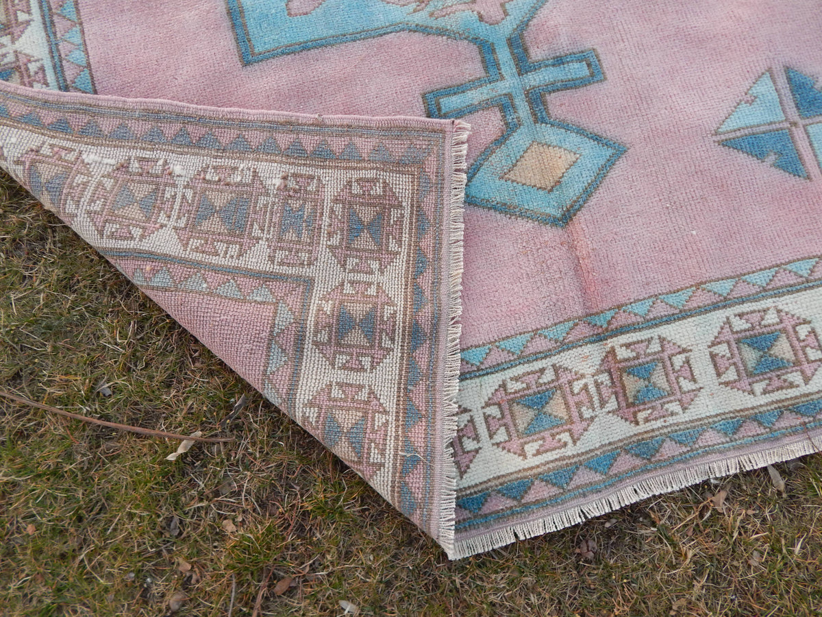 Vintage Uşak Halı 158 x 233 cm