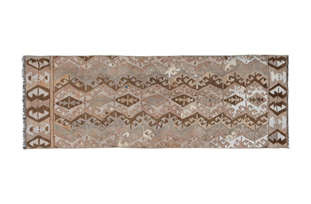 Vintage Anadolu Kilim Yolluk 86 x 215 cm