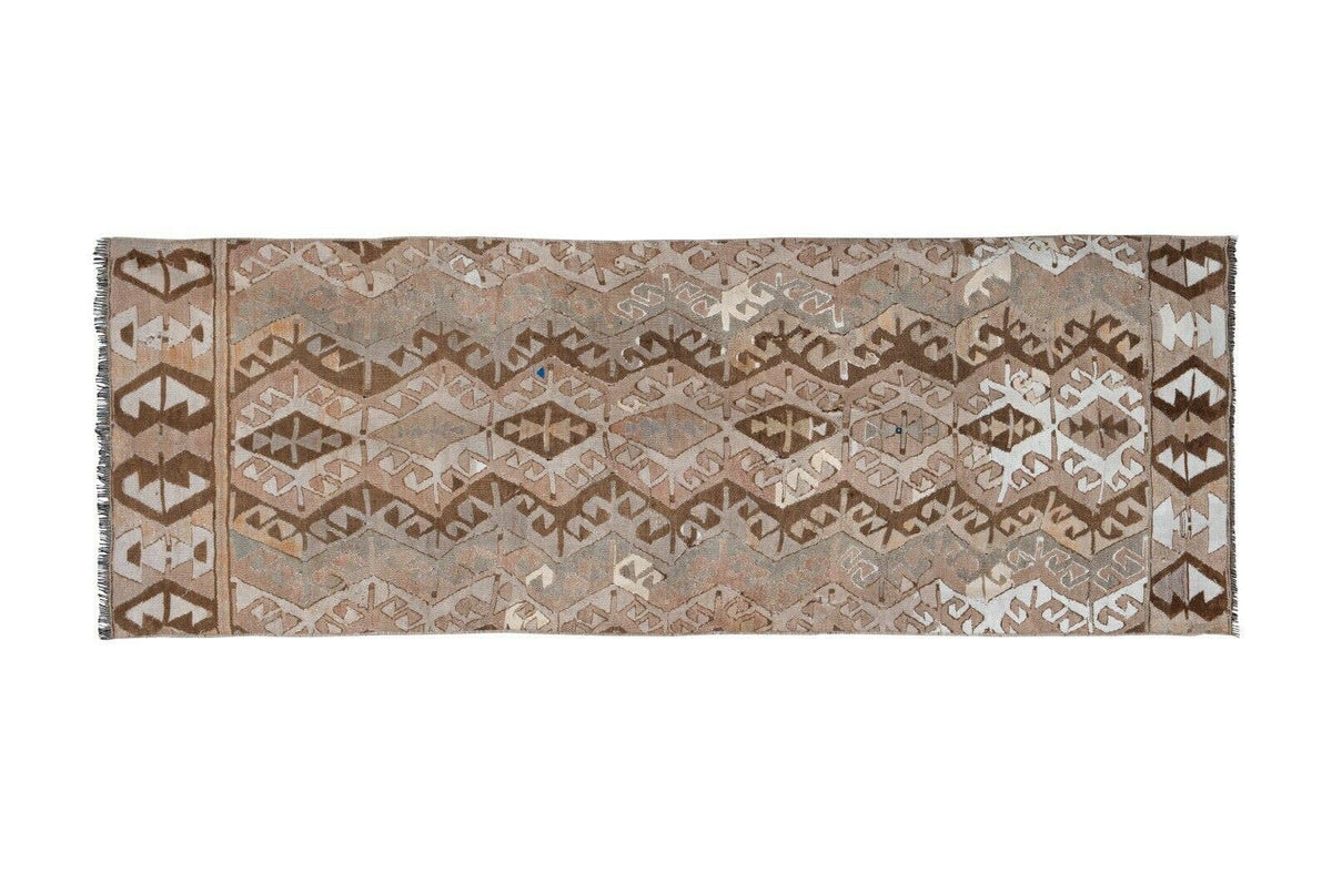 Vintage Anadolu Kilim Yolluk 86 x 215 cm