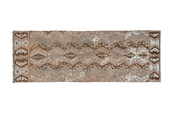 Vintage Anadolu Kilim Yolluk 86 x 215 cm