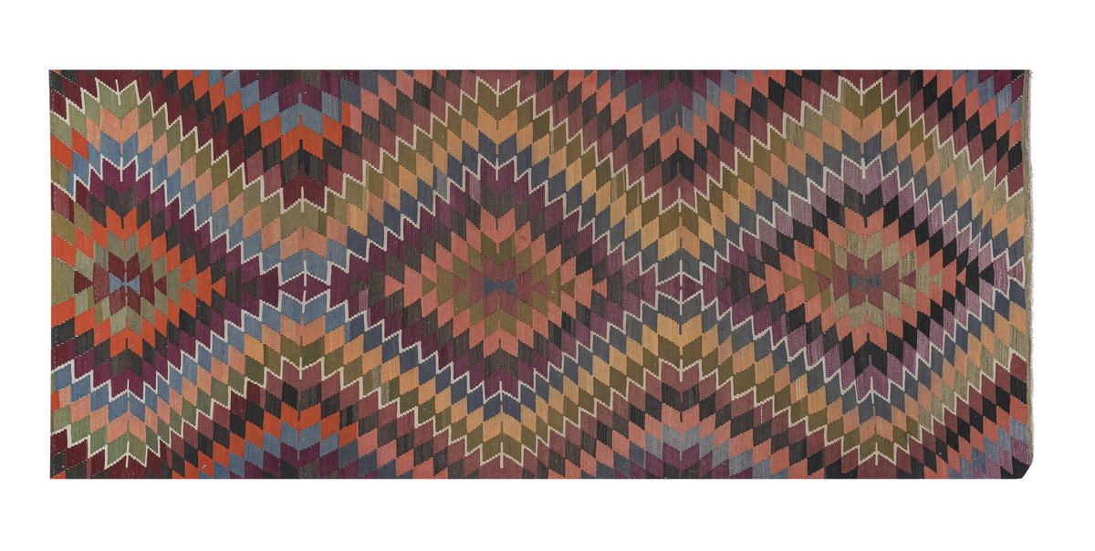 Vintage Kilim 151 x 361 cm