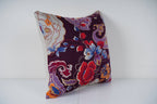 Özbek Baskılı Kırlent Kılıfı 38 x 38 cm