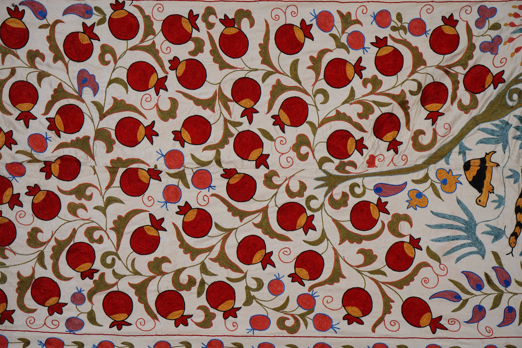 Suzani Duvar Örtüsü 107 x 187 cm