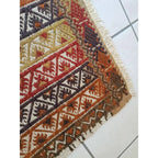 Vintage Uşak Yastık Halı 49 x 85 cm