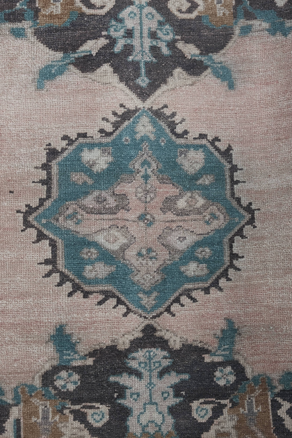 Vintage Türk Halı Yolluk 93 x 614 cm
