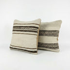 Türk Kilim Kırlent Kılıfı 2'li Set 50 x 50 cm