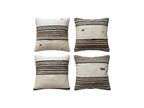 Türk Kilim Kırlent Kılıfı 4'li Set 58 x 58 cm