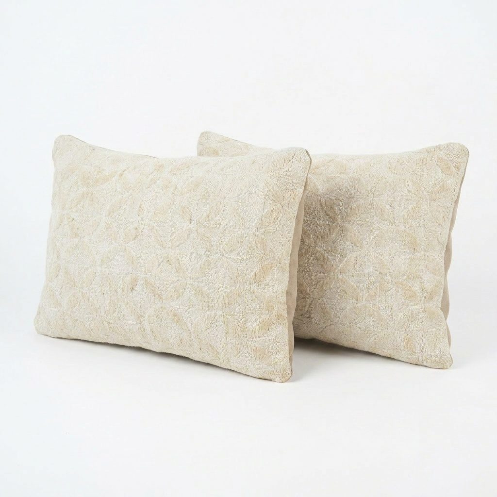 Türk Kilim Kırlent Kılıfı 2'li Set 40 x 60 cm