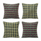 Türk Kilim Kırlent Kılıfı 4'li Set 40 x 40 cm