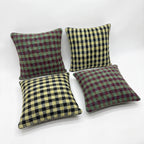 Türk Kilim Kırlent Kılıfı 4'li Set 40 x 40 cm