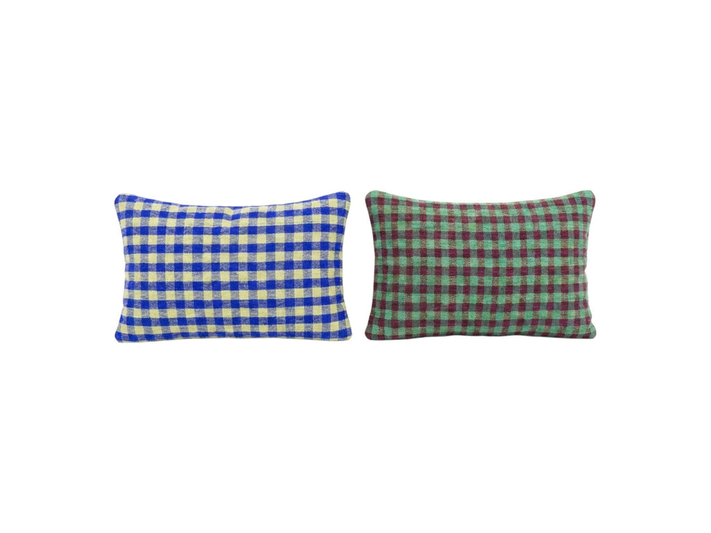 Türk Kilim Kırlent Kılıfı 2'li Set 40 x 60 cm