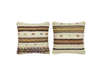 Türk Kilim Kırlent Kılıfı 2'li Set 50 x 50 cm