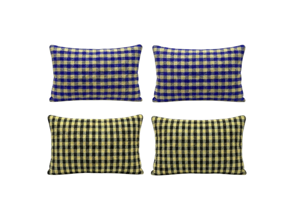 Türk Kilim Kırlent Kılıfı 4'li Set 40 x 60 cm