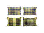 Türk Kilim Kırlent Kılıfı 4'li Set 40 x 60 cm