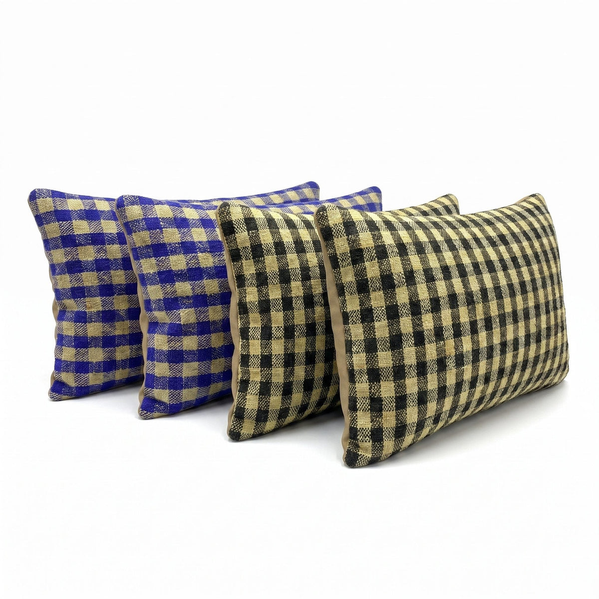 Türk Kilim Kırlent Kılıfı 4'li Set 40 x 60 cm